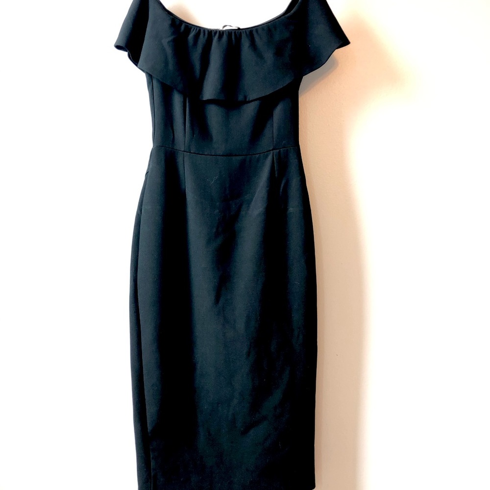 Zara off-shoulder dress